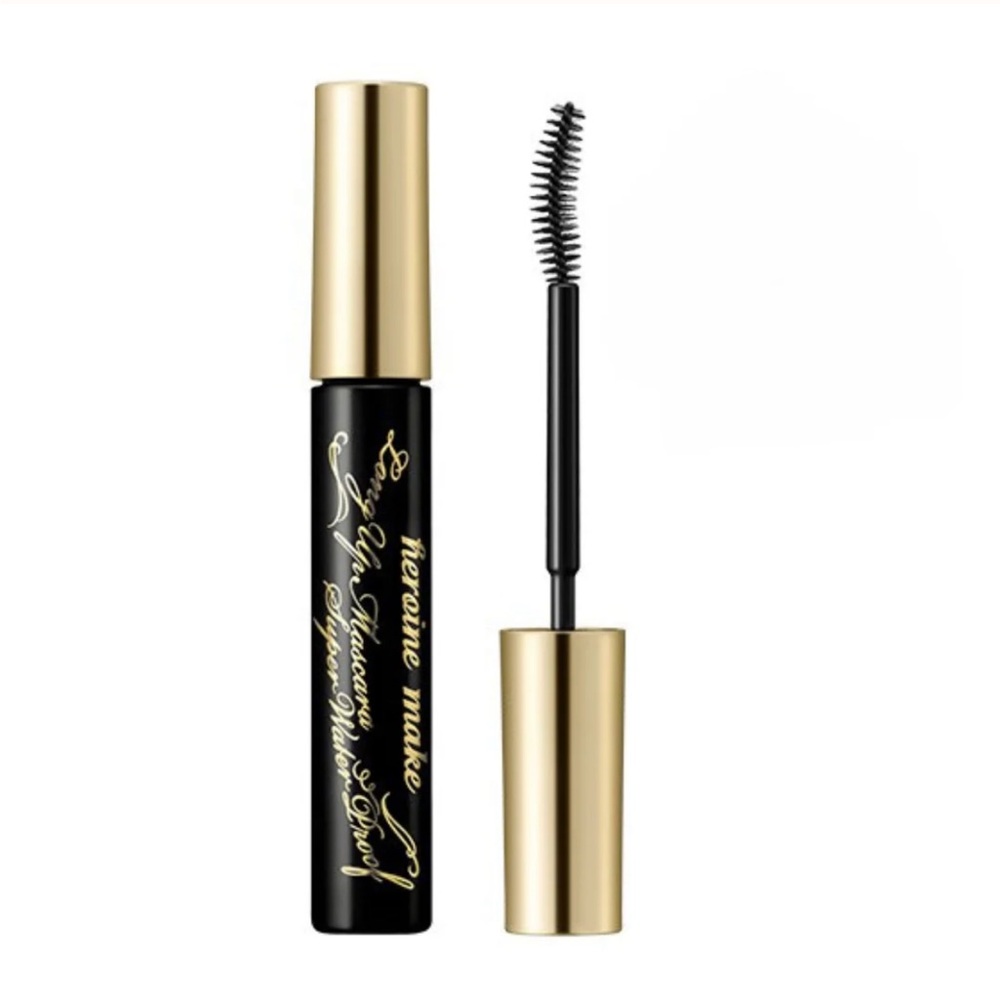 Kissme Heroine Make Long Up Mascara Super Waterproof - 01 Black
